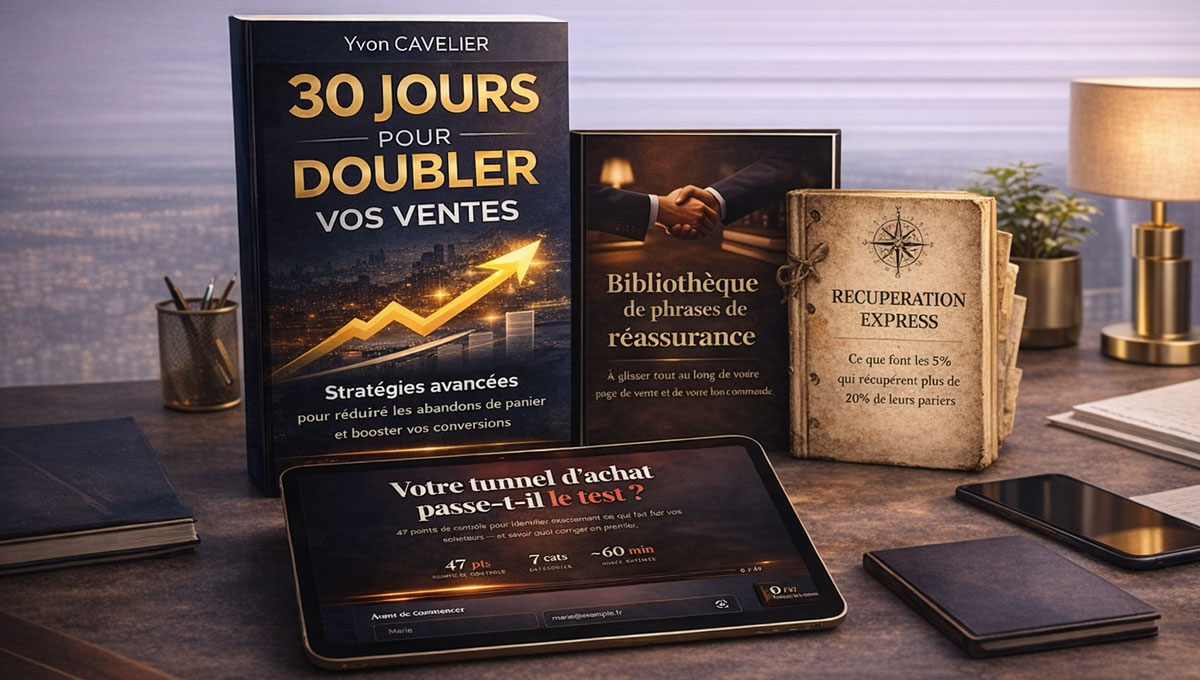 Doublez vos ventes en 30 jours