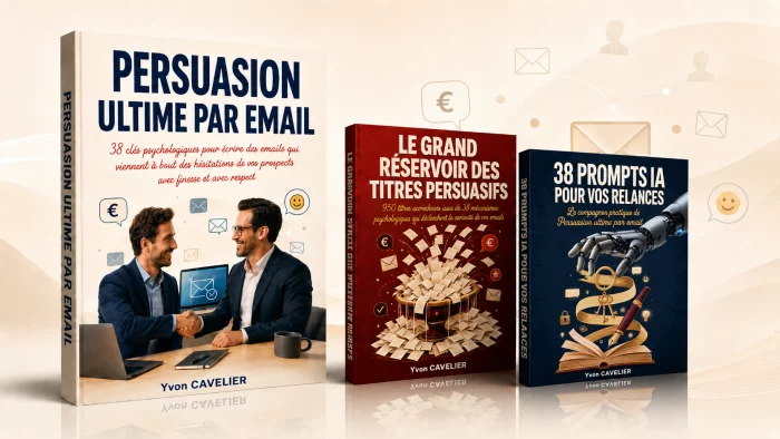 Persuasion Ultime par email