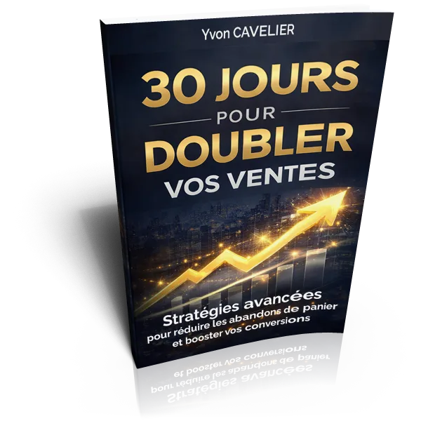 Livre 30 jours pour doubler vos ventes