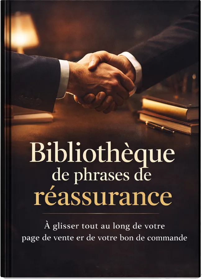 Bibliothèque de phrases de réassurance