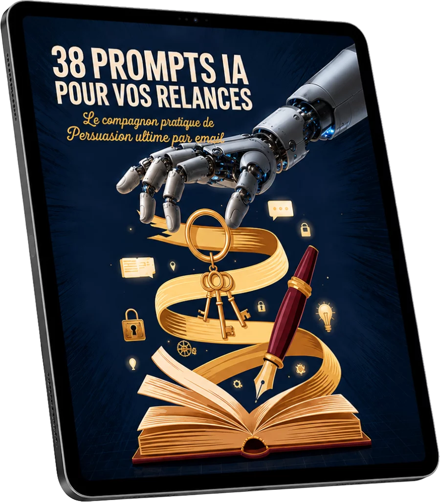 Les 38 prompts d'IA pour vos relances
