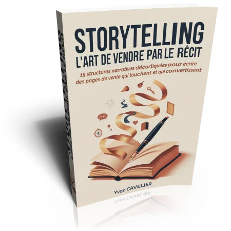 Le livre STORYTELLING : L'ART DE VENDRE PAR LE RÉCIT