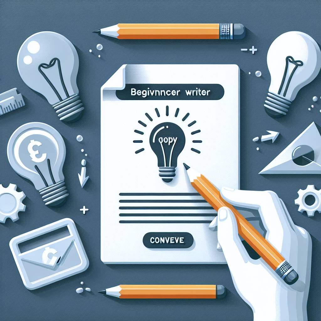 Les fondamentaux du copywriting débutant pour écrire des textes qui convertissent