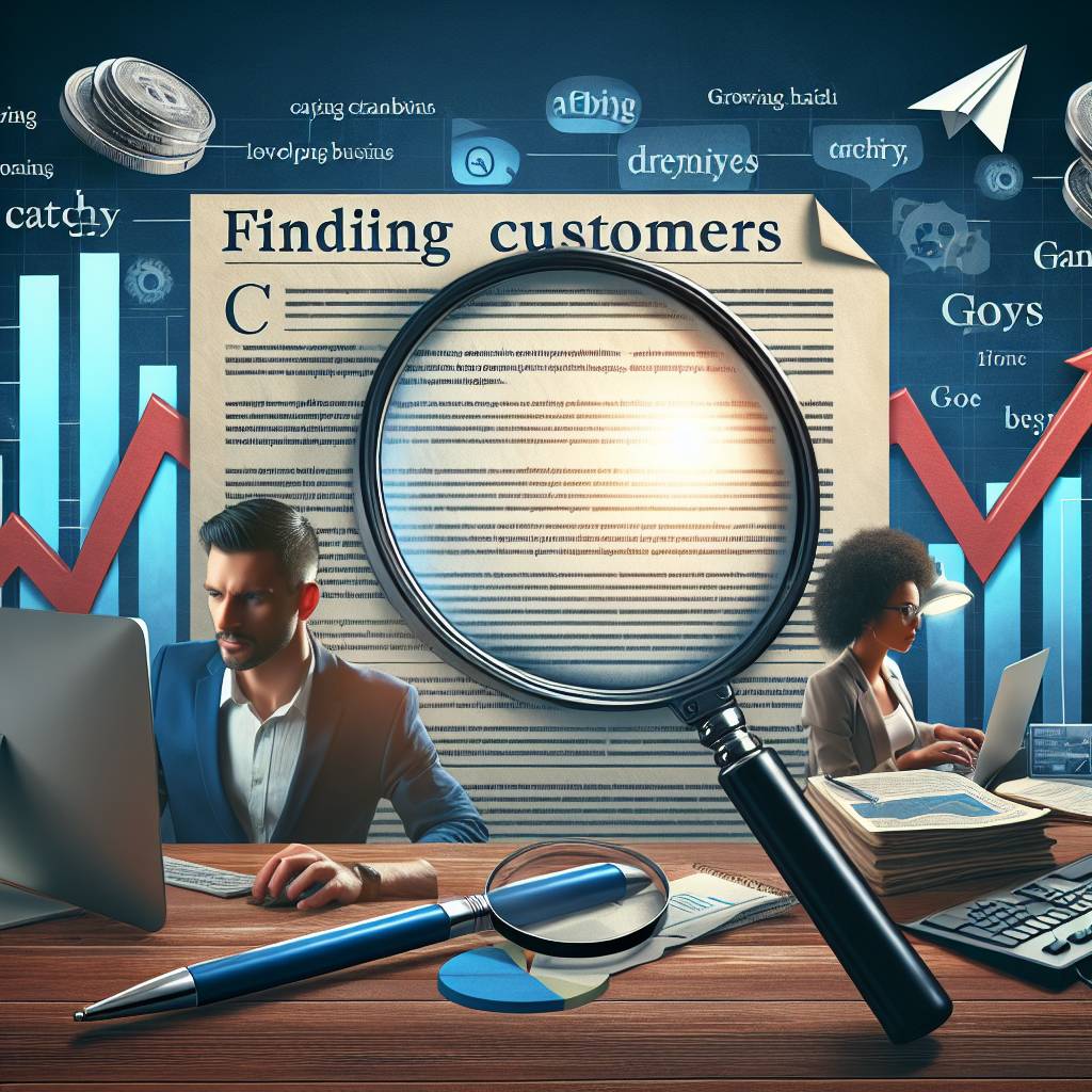 Les stratégies pour trouver des clients en copywriting et développer votre activité