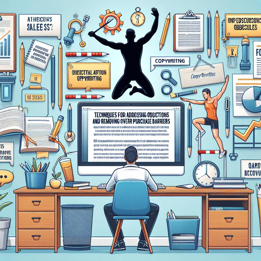 Les techniques pour répondre aux objections et lever les freins à l’achat en copywriting