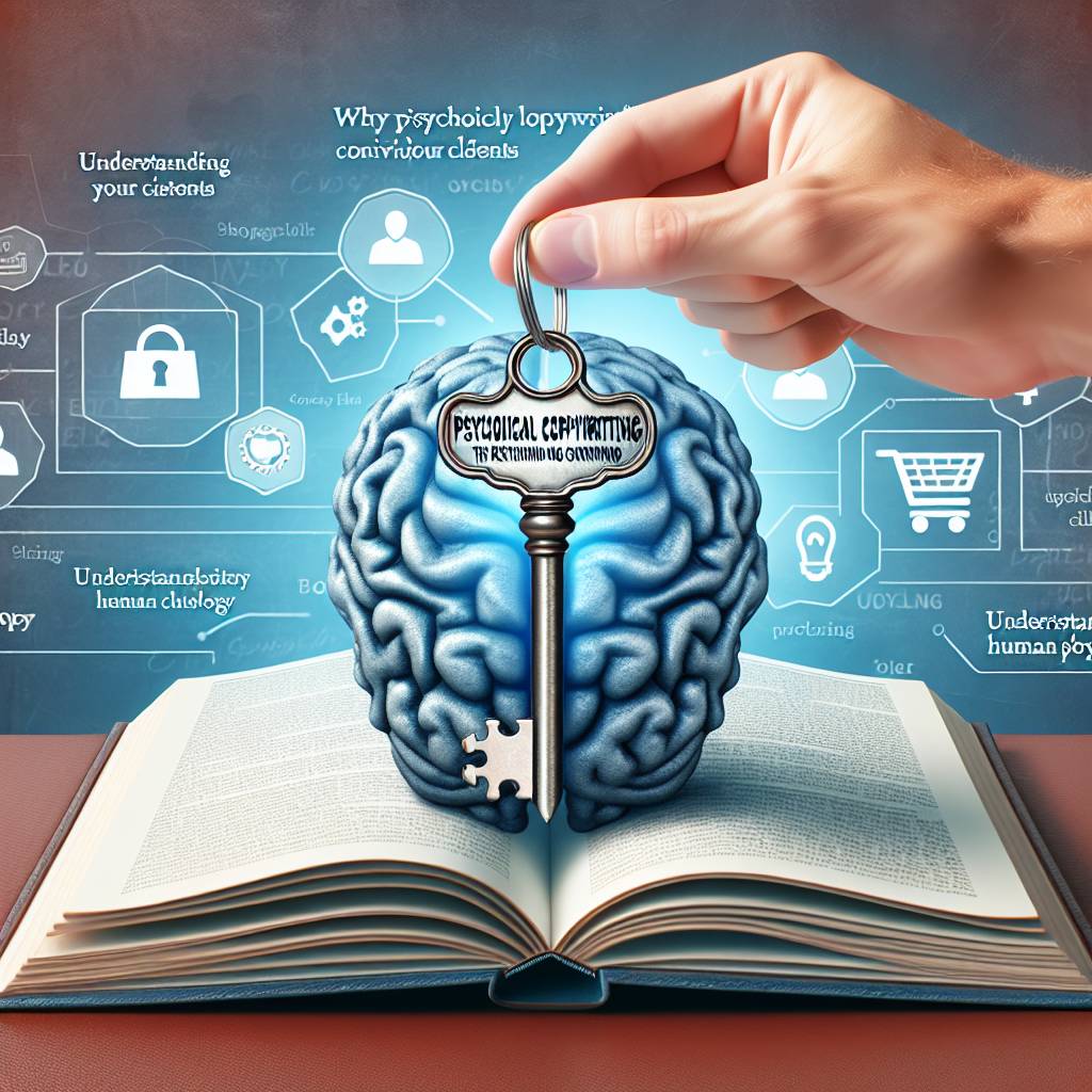 Pourquoi le copywriting psychologique est la clé pour comprendre et convaincre vos clients