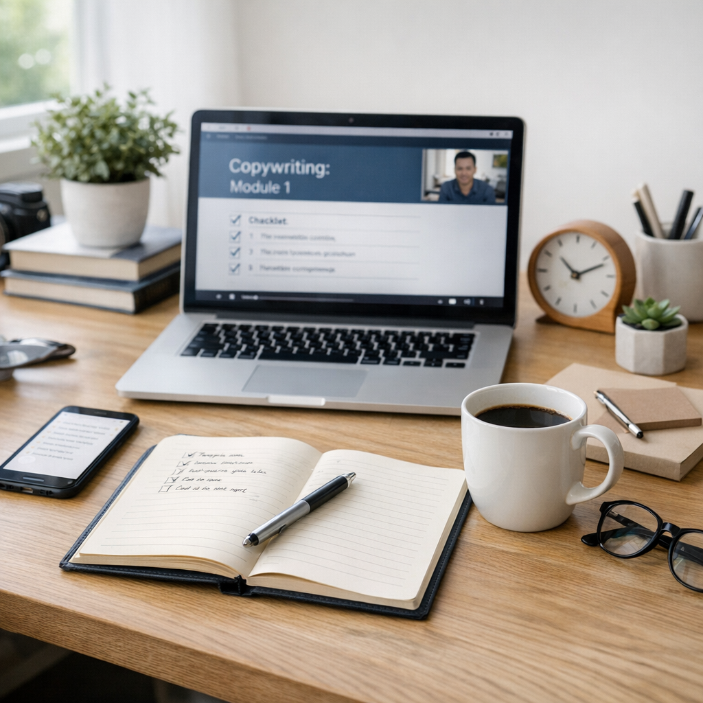 Apprendre le copywriting en 30 jours : méthode simple et efficace