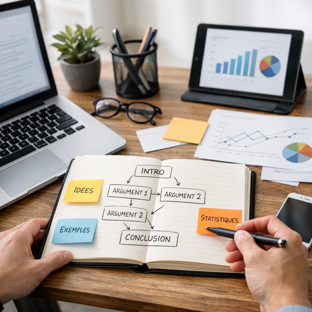 Comment structurer un article pour mieux convaincre