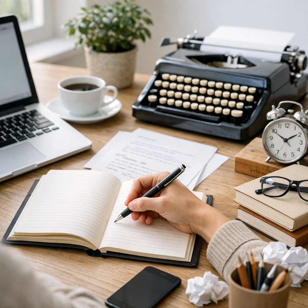 Copywriting pour débutants : les bases à connaître absolument