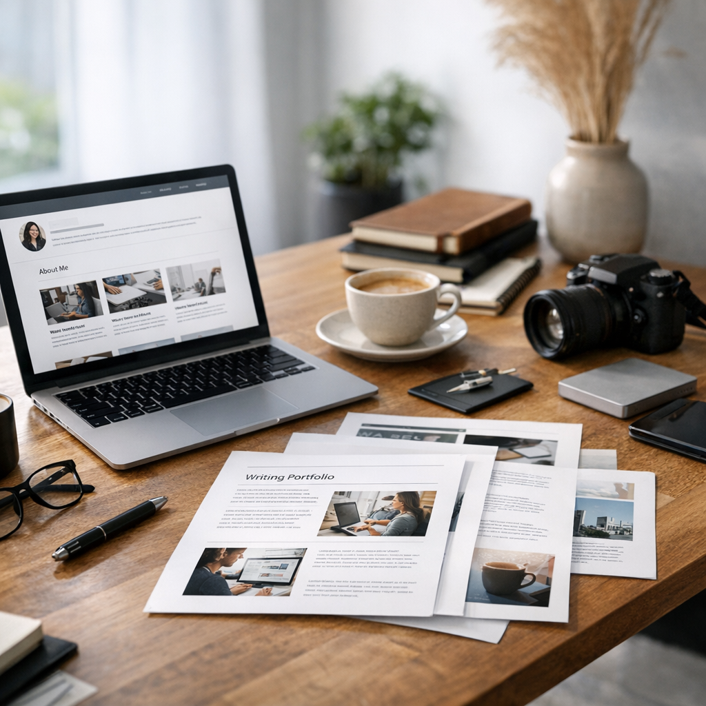 Créer un portfolio de copywriter qui attire des clients
