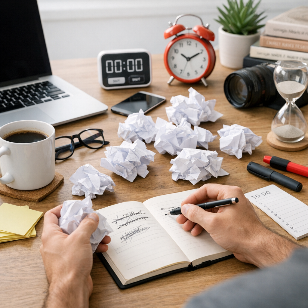 Les erreurs a eviter pour apprendre le copywriting plus vite