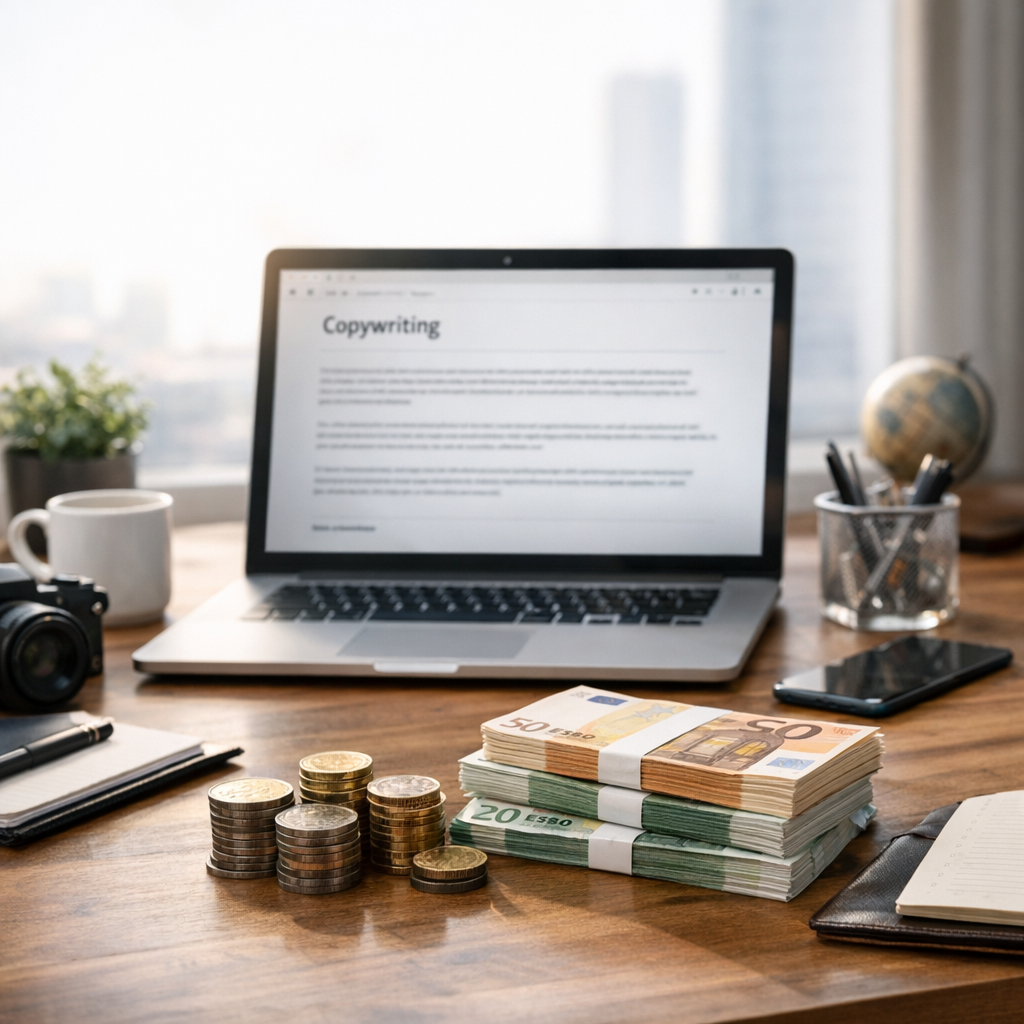 Quel salaire espérer en devenant copywriter en 2026