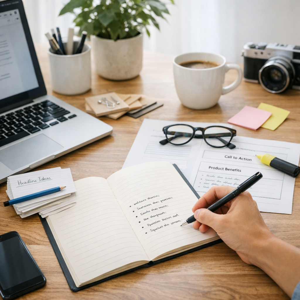 Apprendre le copywriting avec des exercices simples et efficaces