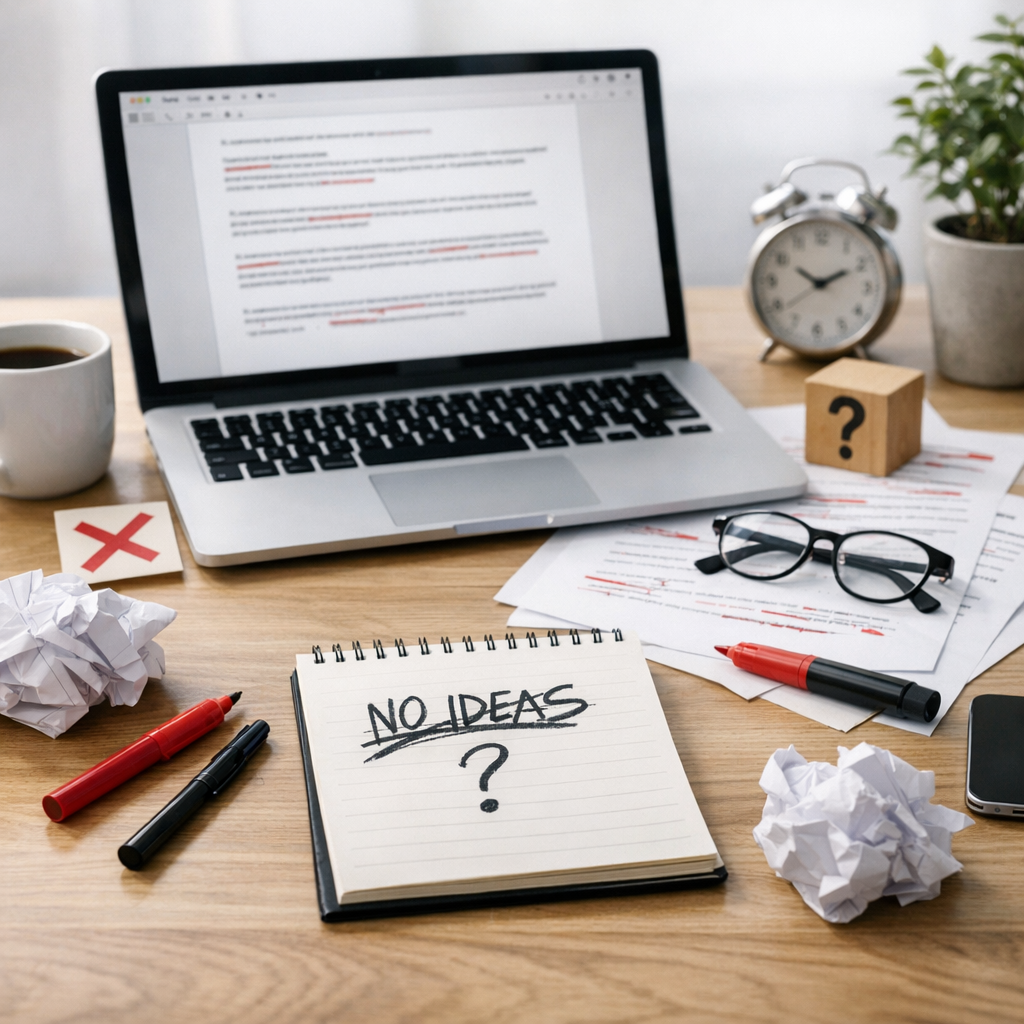 Les erreurs à éviter quand on débute en copywriting