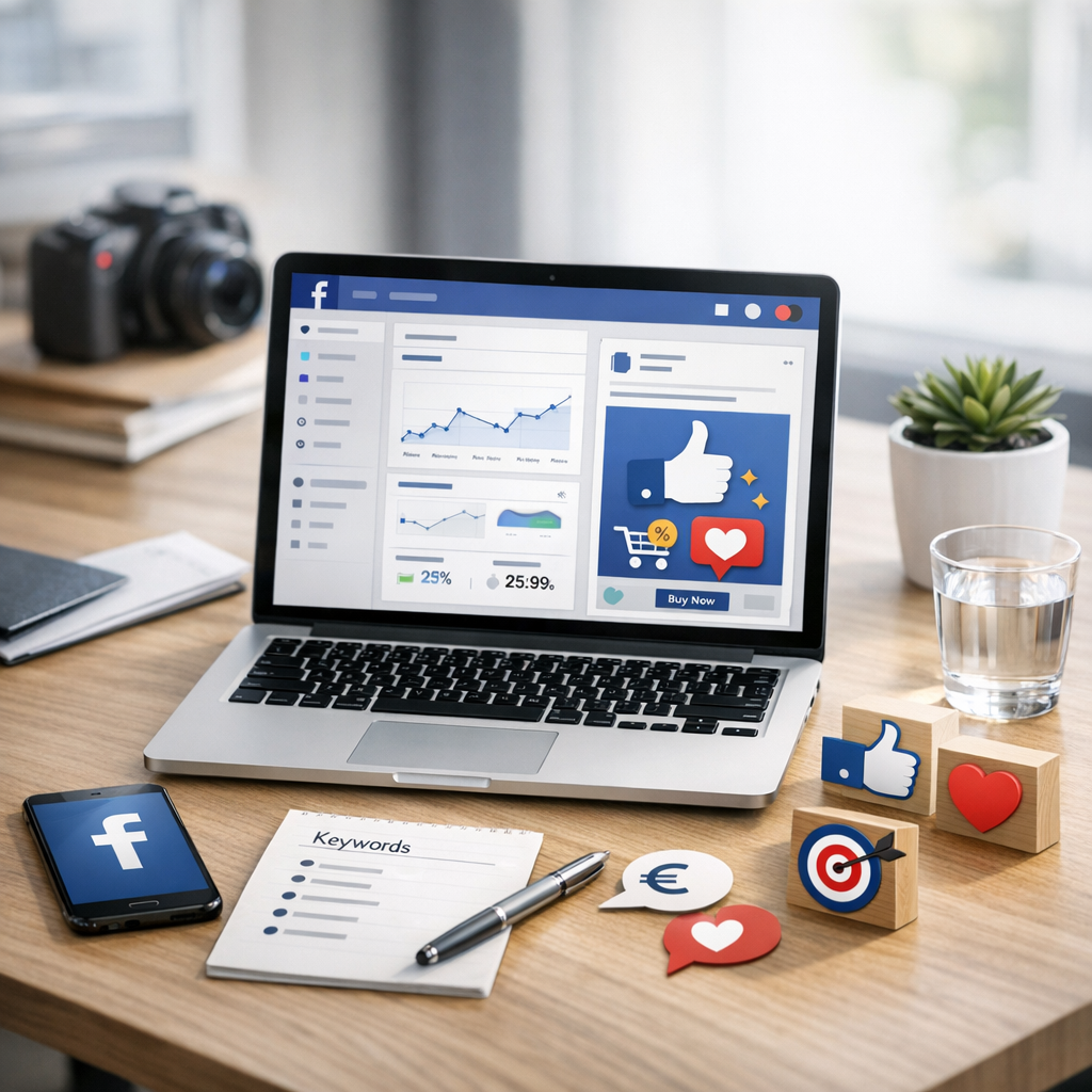 Facebook Ads : booster vos conversions avec les bons mots