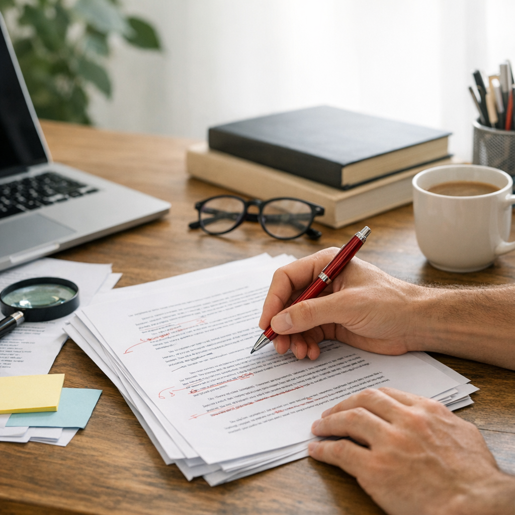 Les meilleures astuces pour relire comme un pro