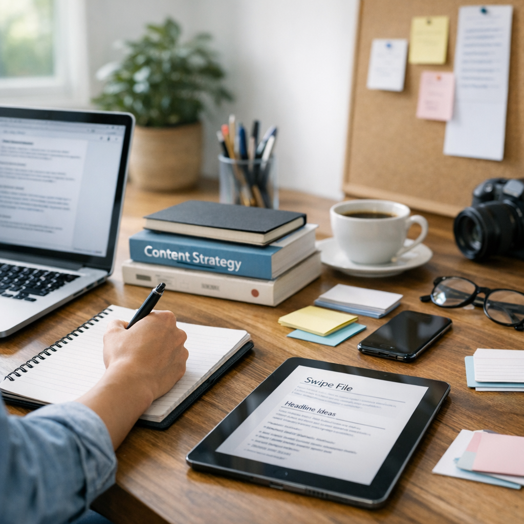 Les meilleurs exercices pour progresser en copywriting vite