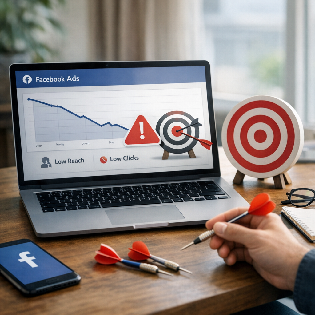 Pourquoi vos Facebook Ads n’atteignent pas leur cible