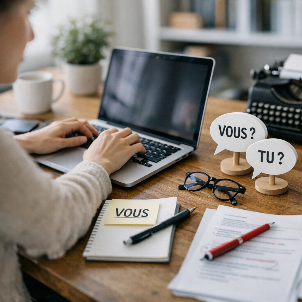 Le pouvoir du "vous" : la règle des pronoms que 90% des copywriters ignorent
