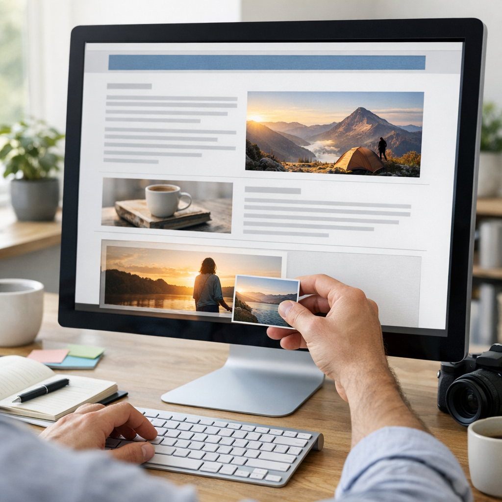 Comment placer une histoire au bon endroit de votre page