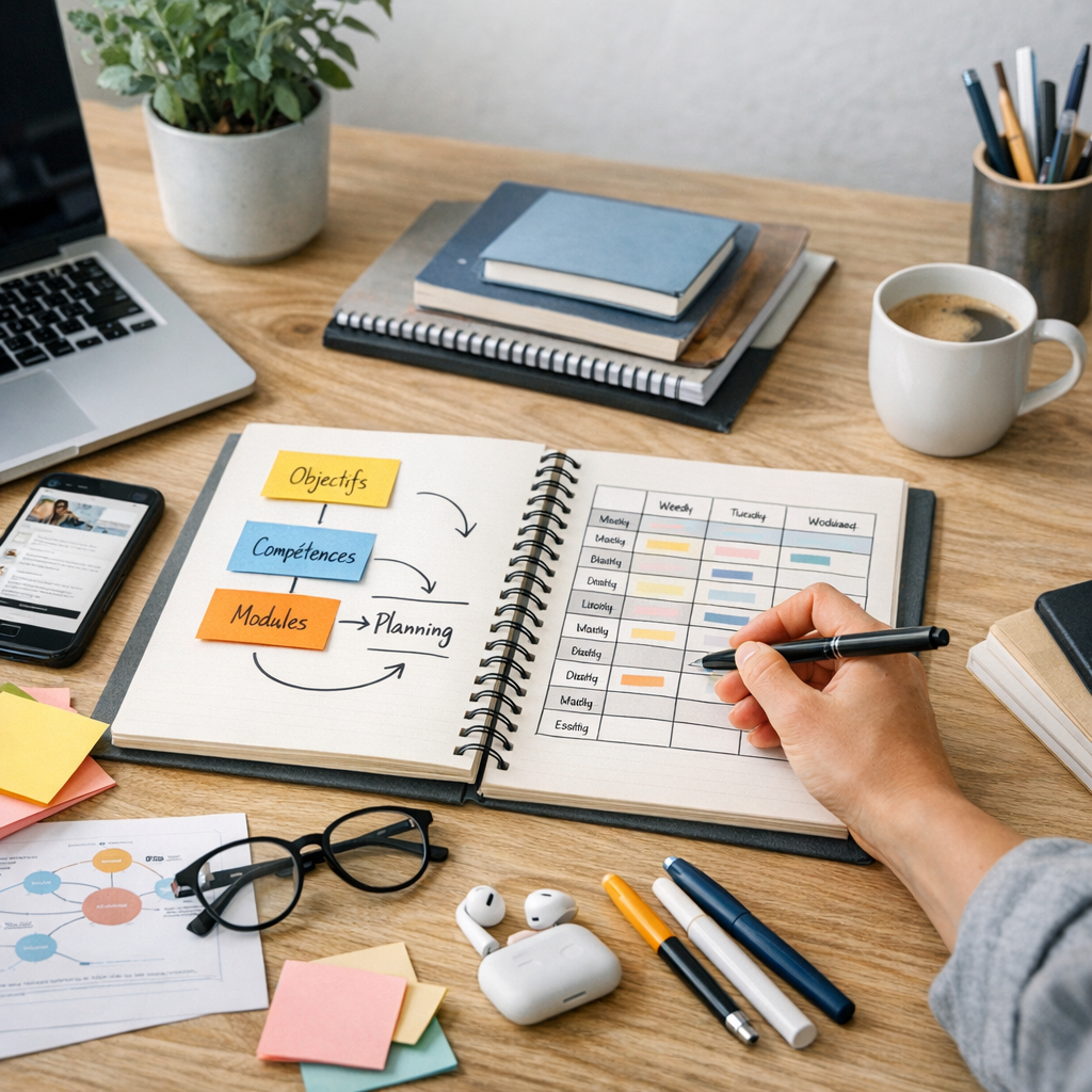 Comment vous créer votre propre programme d'apprentissage