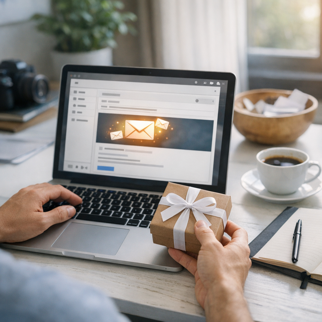 Donnez d'abord, demandez ensuite : la règle de l'emailing rentable