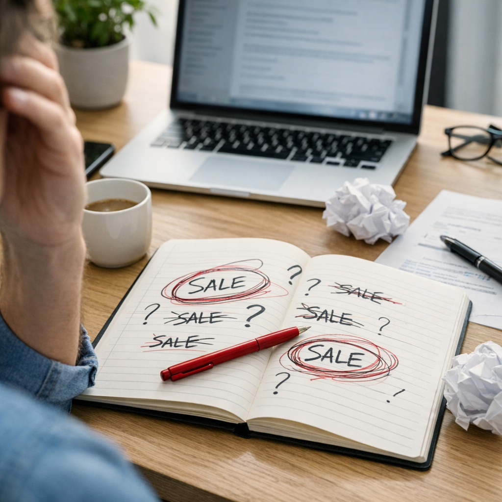L'erreur n°1 du débutant en copywriting (et comment l'éviter dès aujourd'hui)