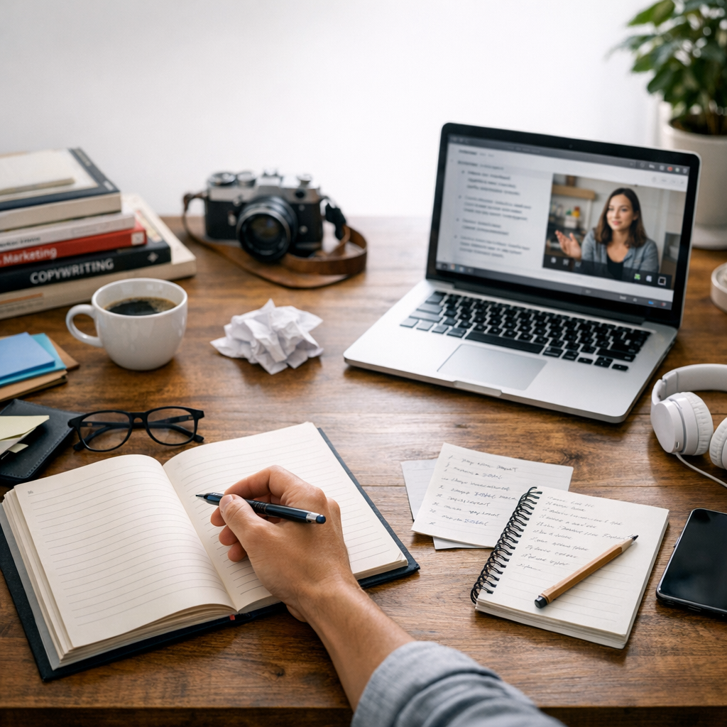 Faut-il vraiment se former au copywriting (ou peut-on apprendre tout seul) ?