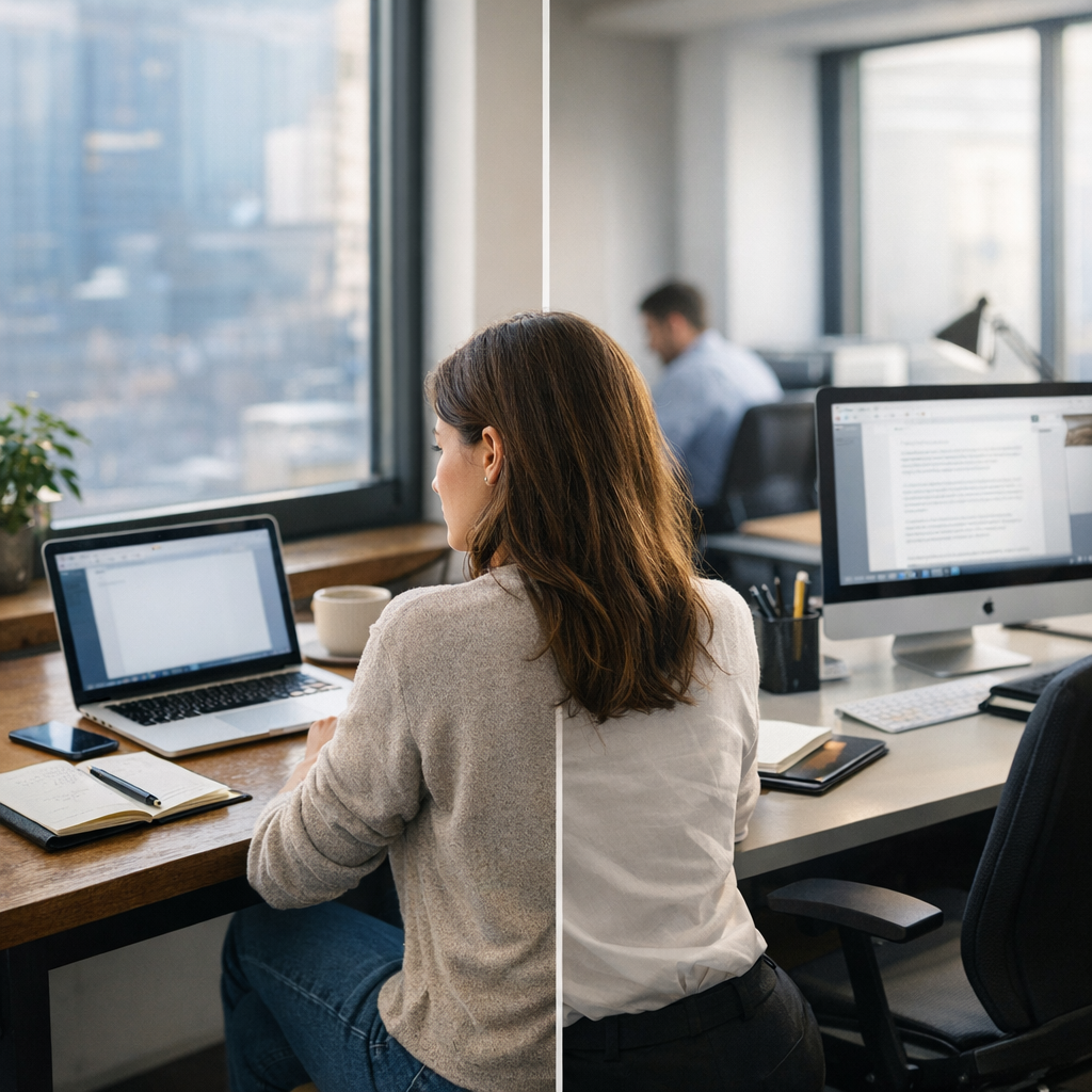Freelance ou salarié : quel chemin choisir pour devenir copywriter