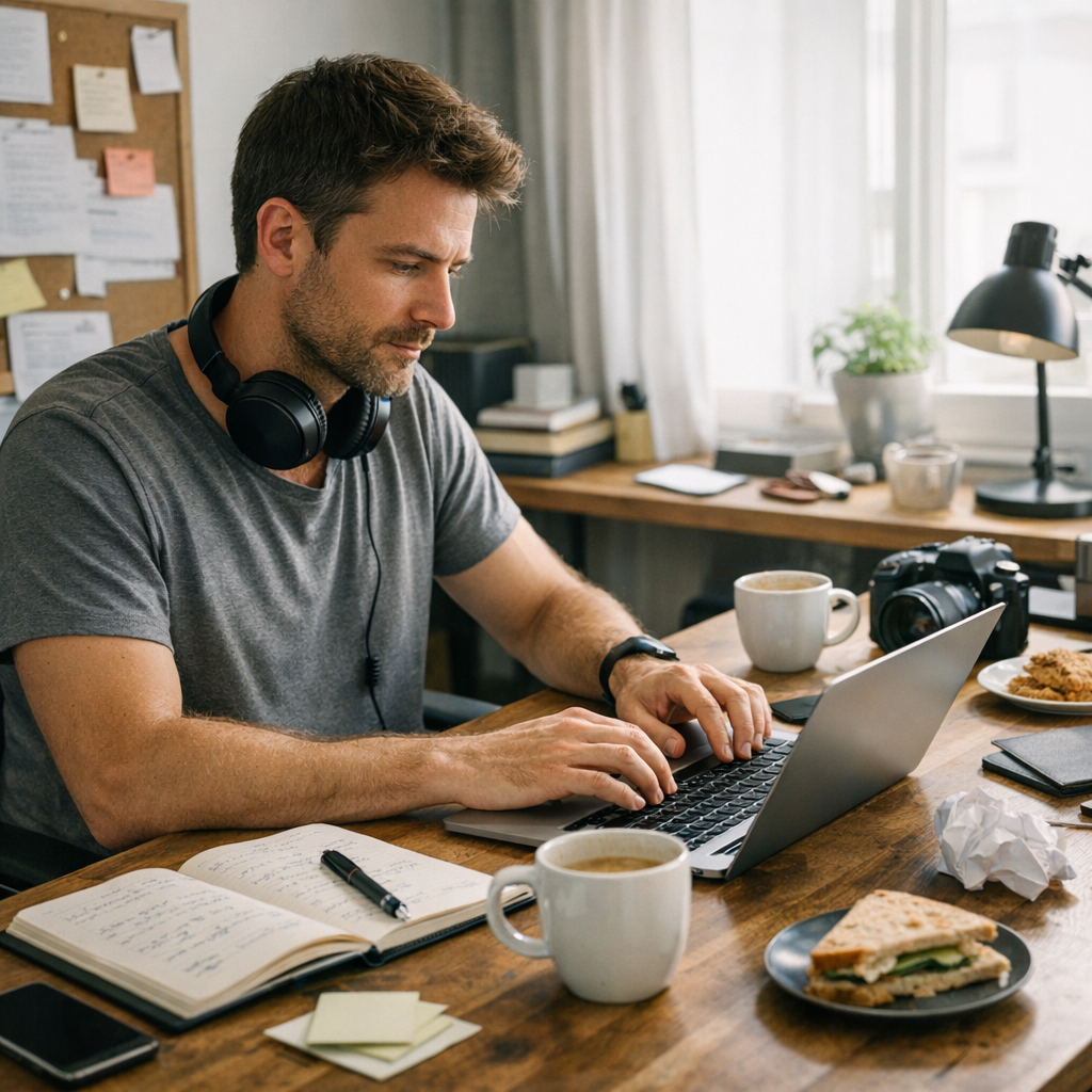Une journée dans la vie d'un copywriter (la vraie, pas celle d'Instagram)