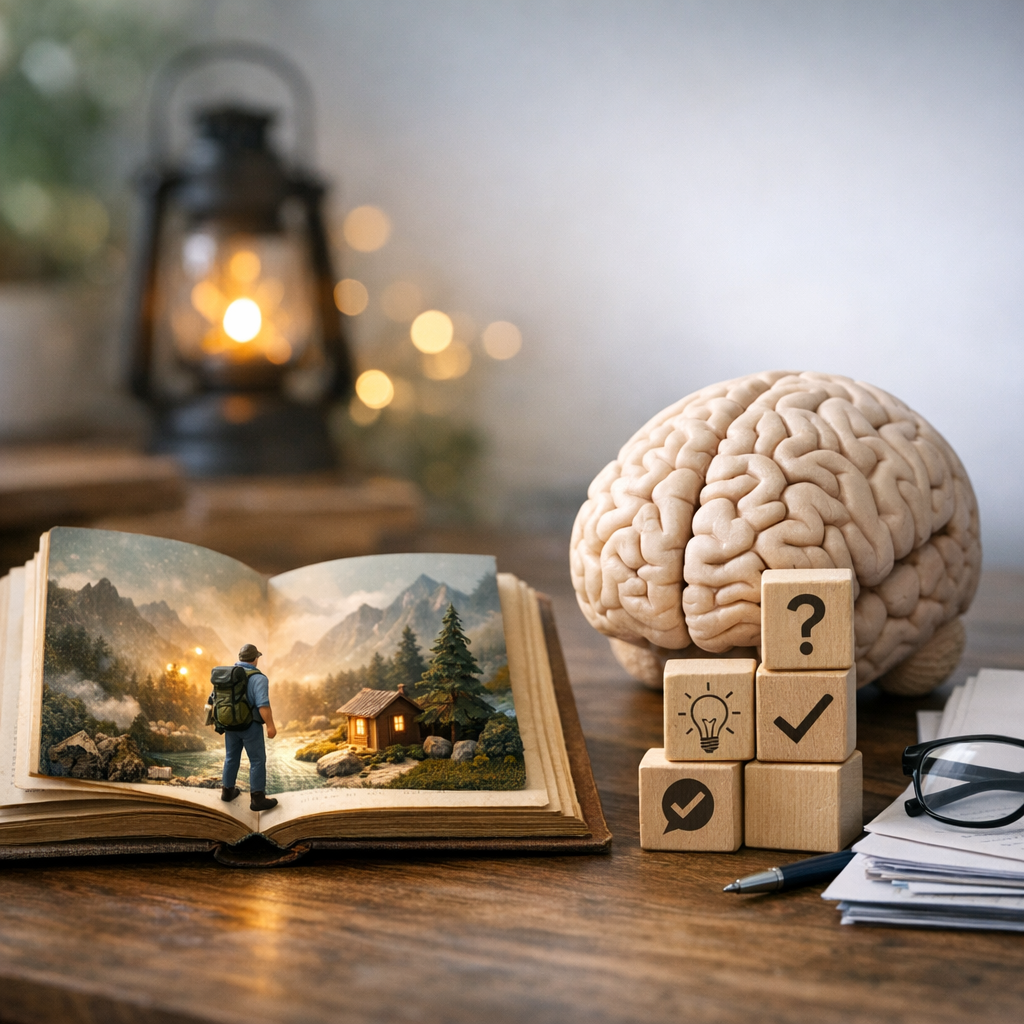 Pourquoi votre cerveau achète des histoires plutôt que des arguments