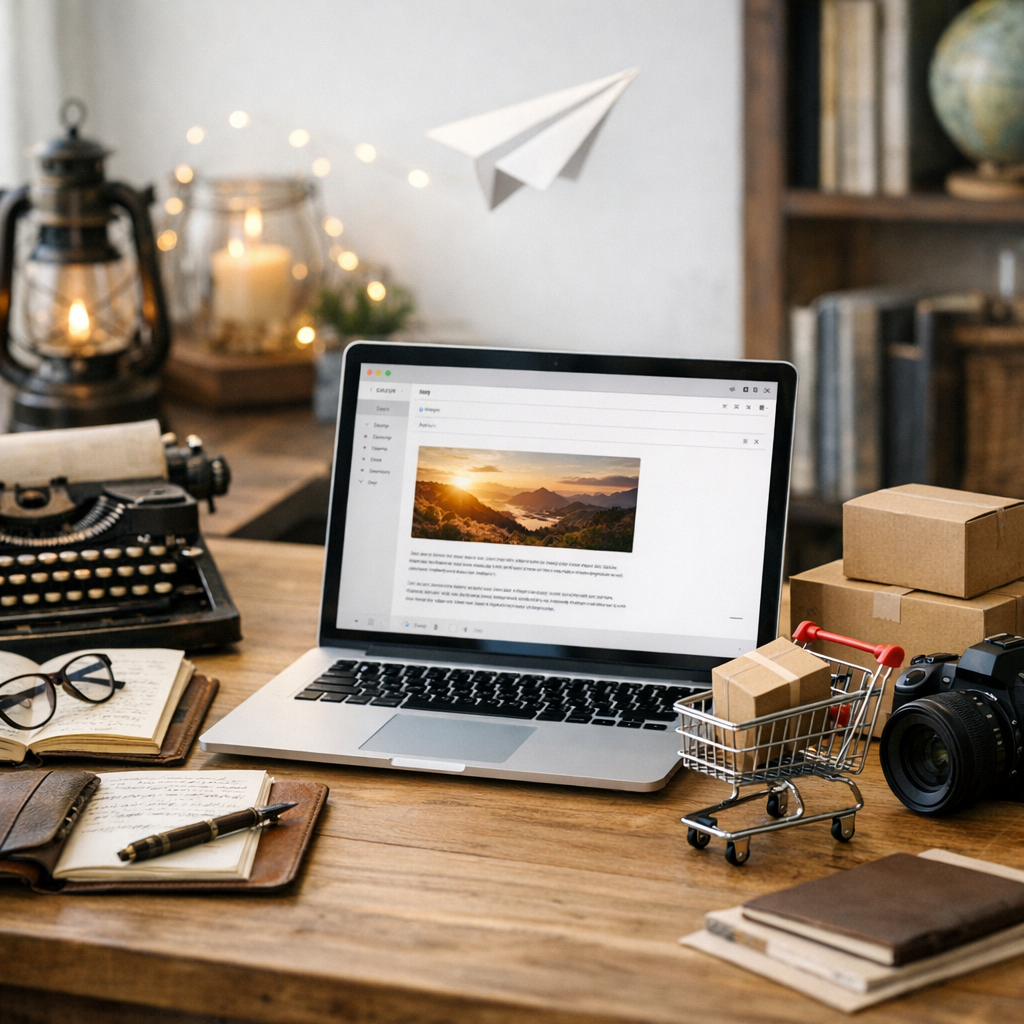 Racontez une histoire par email, vendez à la fin