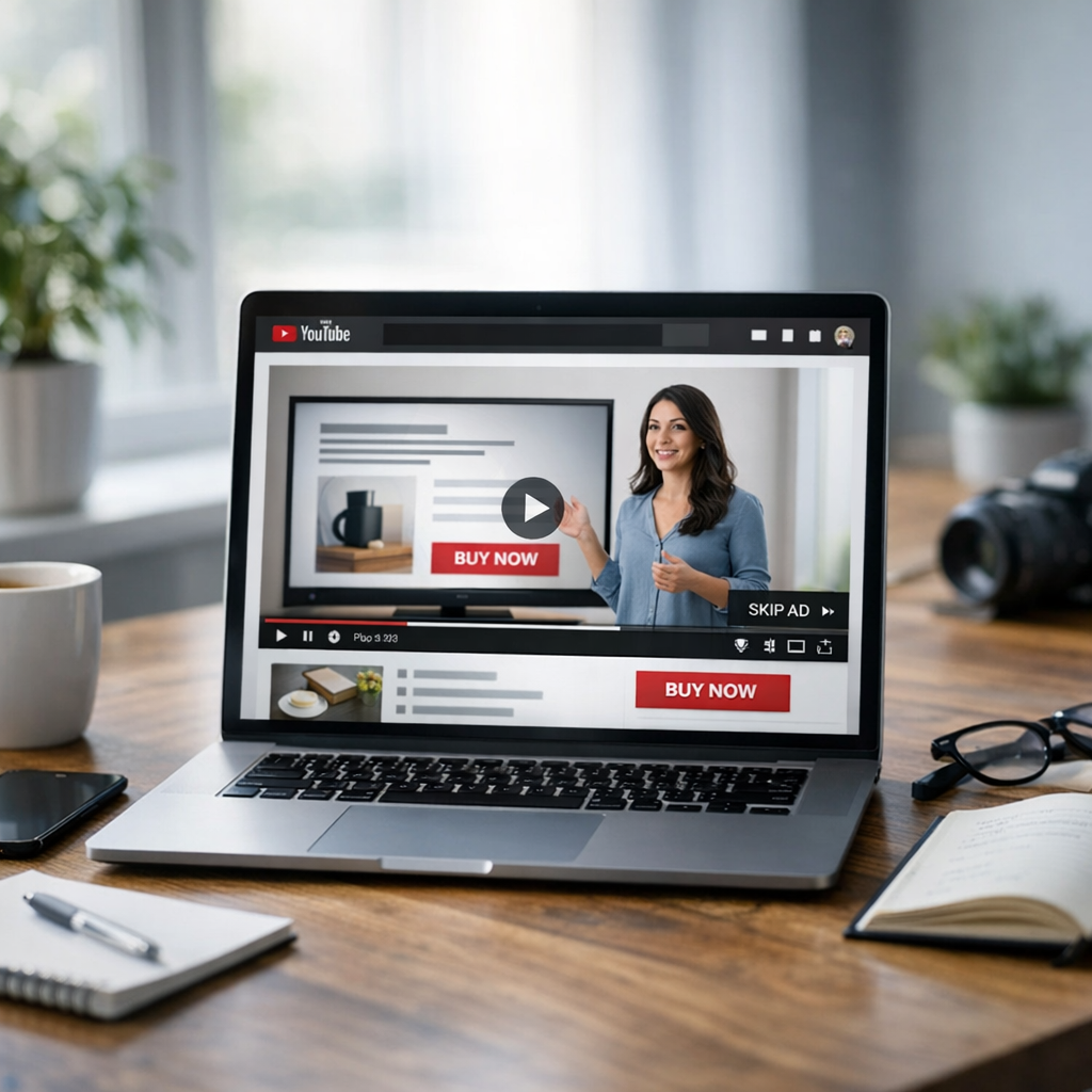 YouTube Ads : pourquoi vos pubs vidéo sont aussi des pages de vente