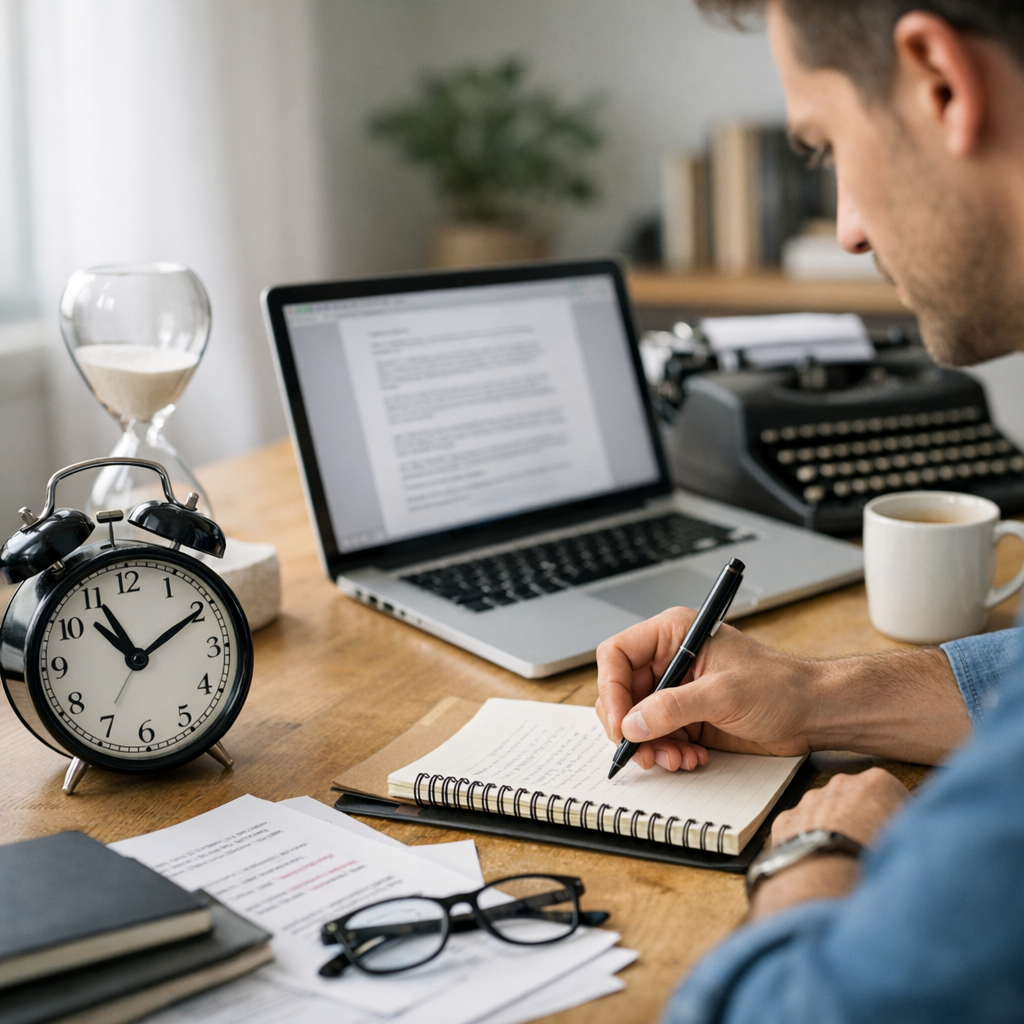 Combien de temps faut-il pour devenir un bon copywriter ?