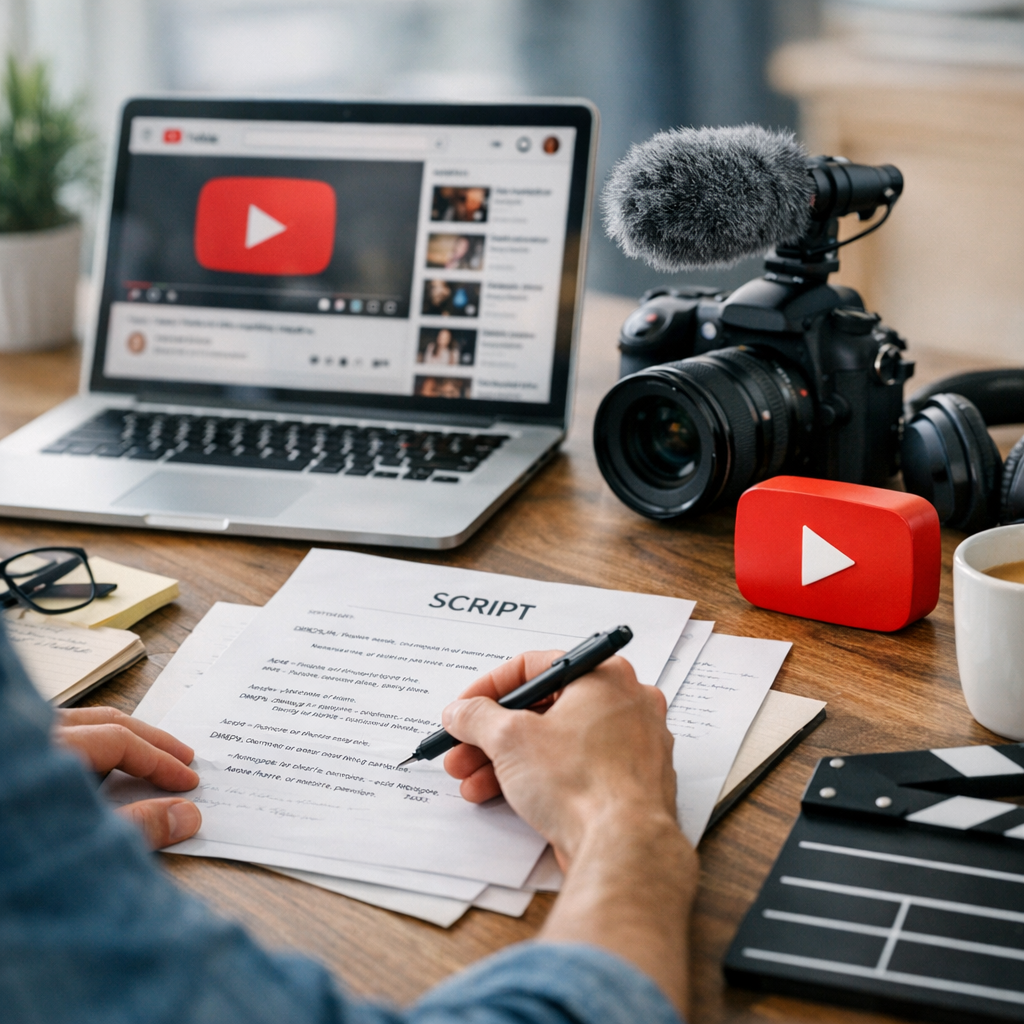 Comment écrire un script de pub YouTube qui retient l'attention