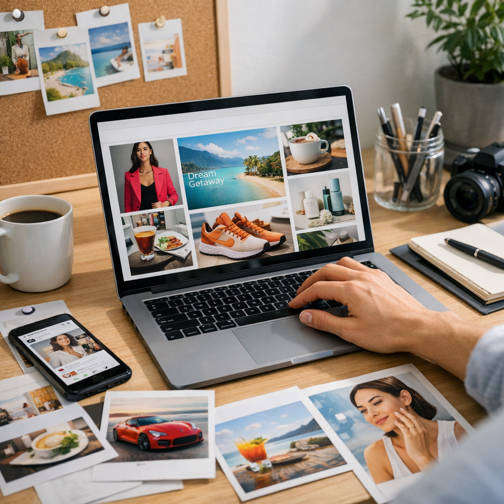 Comment garder une trace de toutes les pubs qui vous inspirent