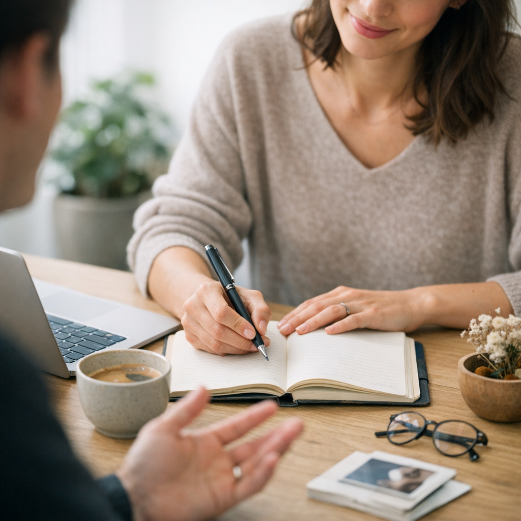Comment trouver les mots qui touchent (sans avoir l'air d'un vendeur)