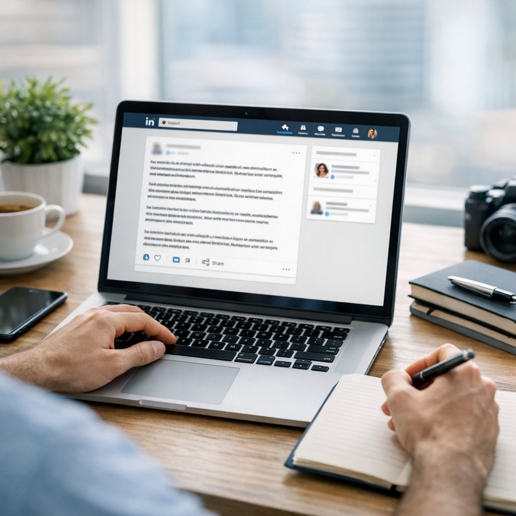 Le format texte sur LinkedIn : pourquoi les mots priment sur l'image