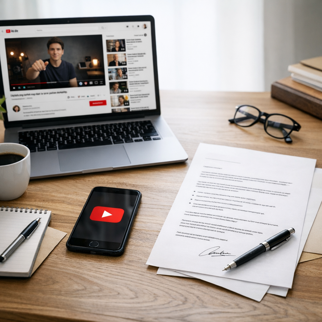 Pourquoi une bonne pub YouTube ressemble à une bonne lettre de vente