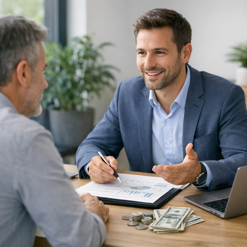 Comment parler d'argent avec un client sans transpirer