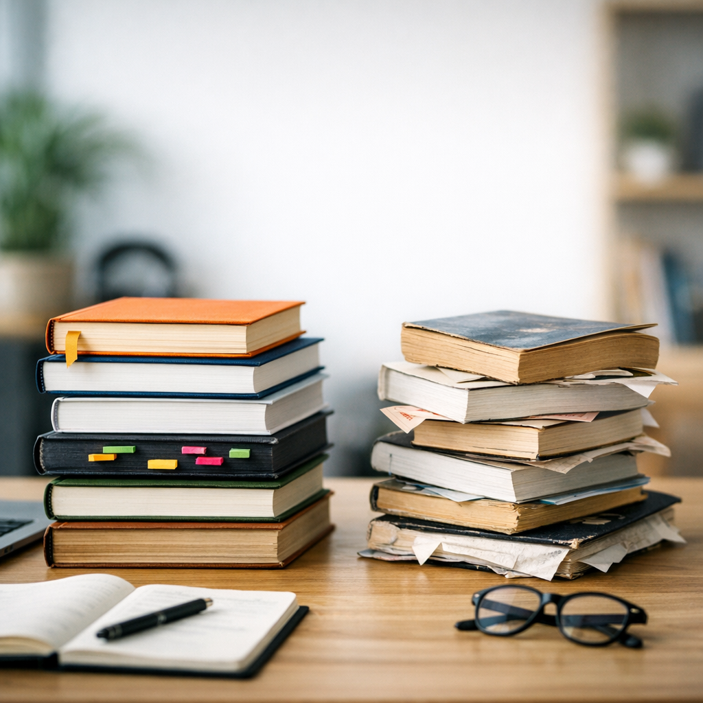 Les livres qui valent dix formations (et ceux qui ne servent à rien)