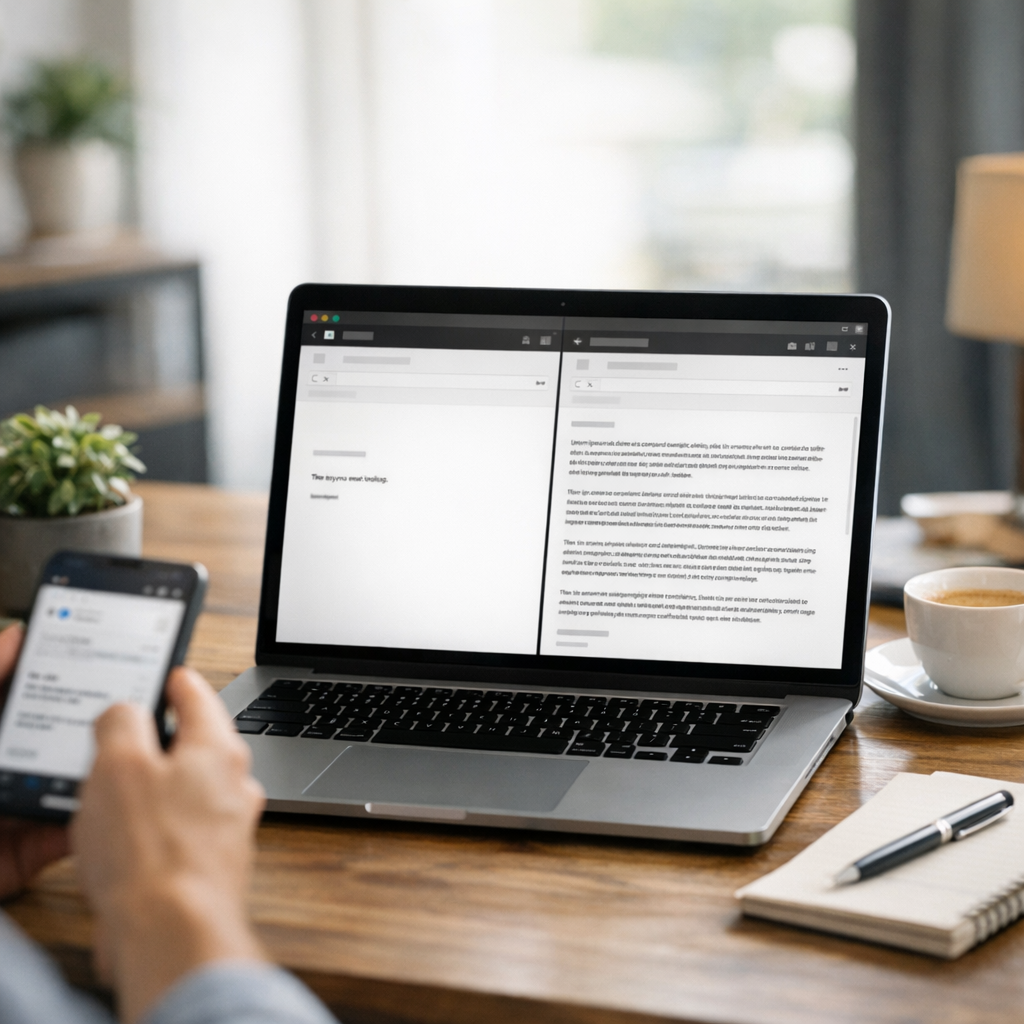 Pourquoi vos emails courts convertissent mieux que les longs
