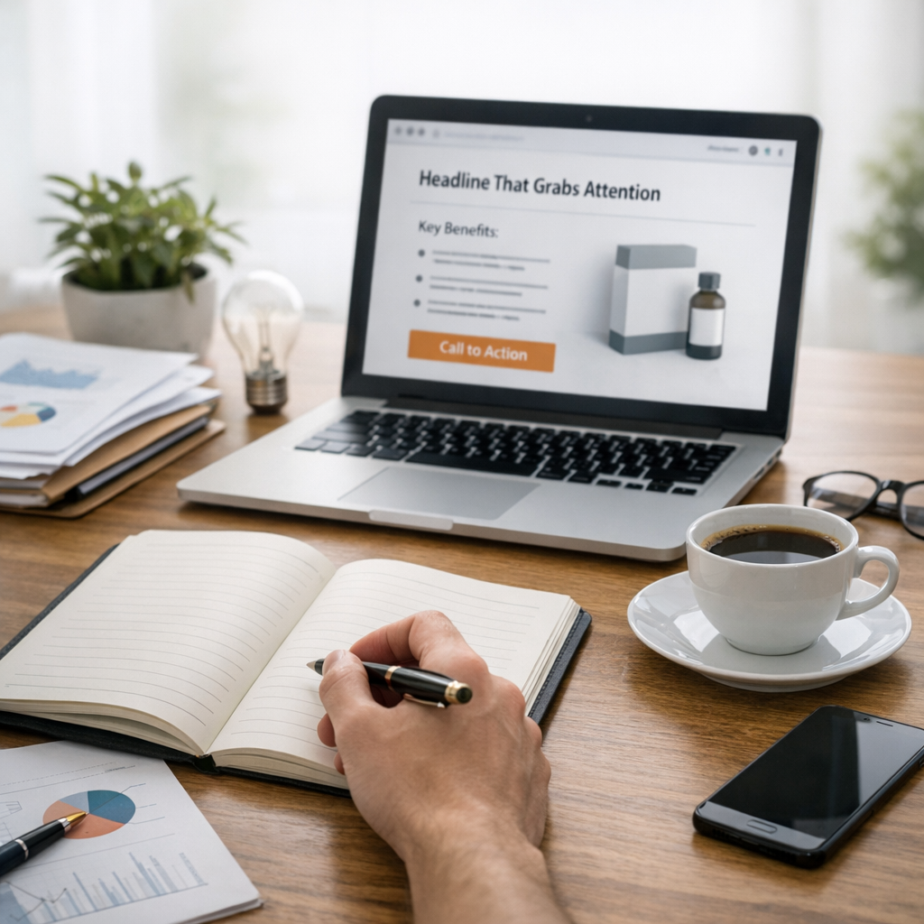 La seule chose à comprendre avant d'écrire votre première page de vente