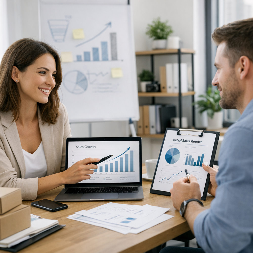 Après la formation : comment transformer la théorie en premières ventes