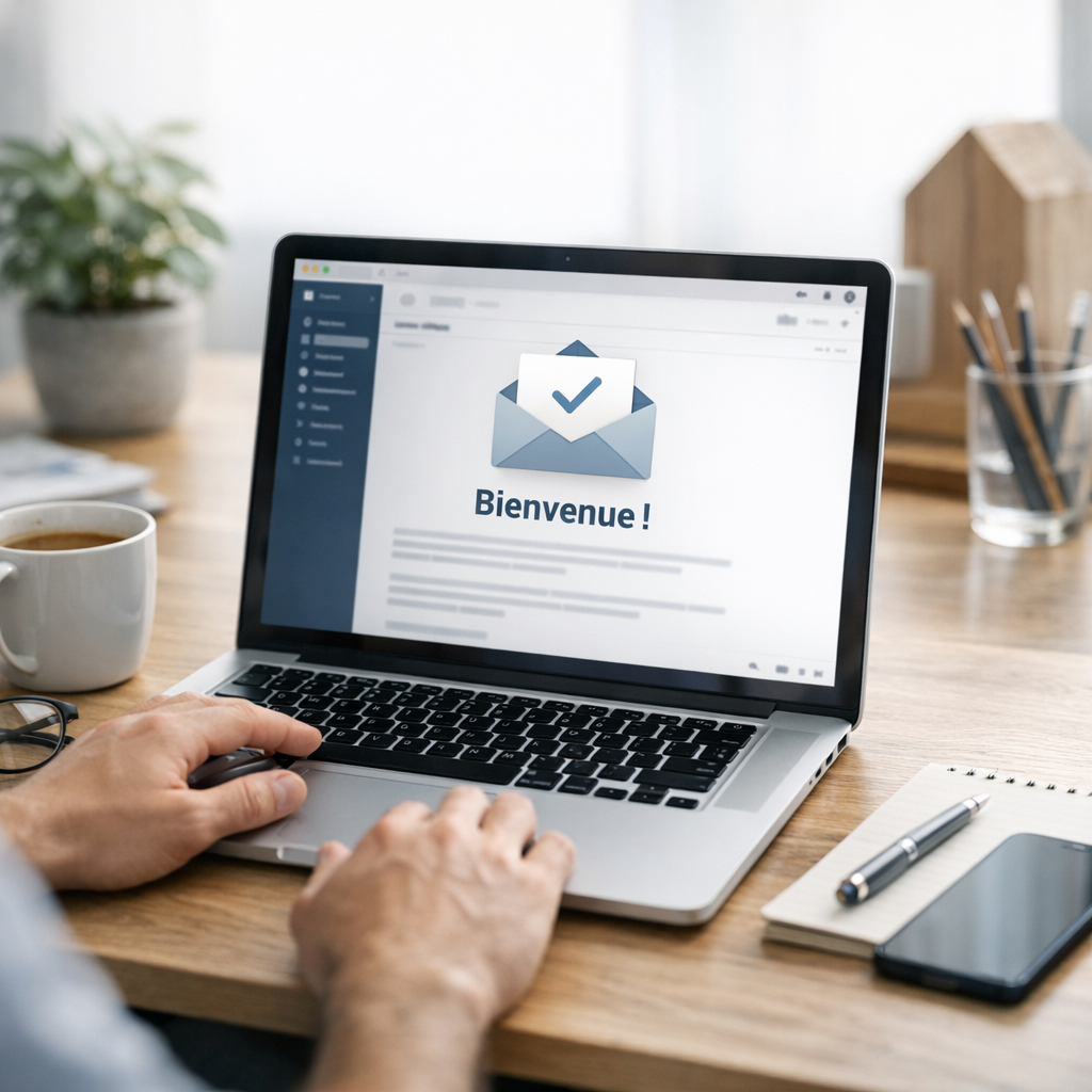 L'email de bienvenue qui pose les bases de la confiance