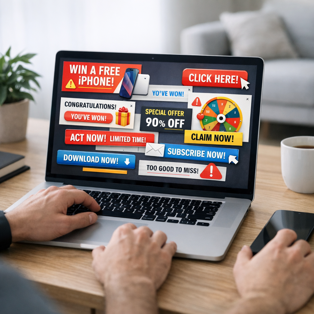 Les erreurs qui font passer votre pub pour du spam déguisé