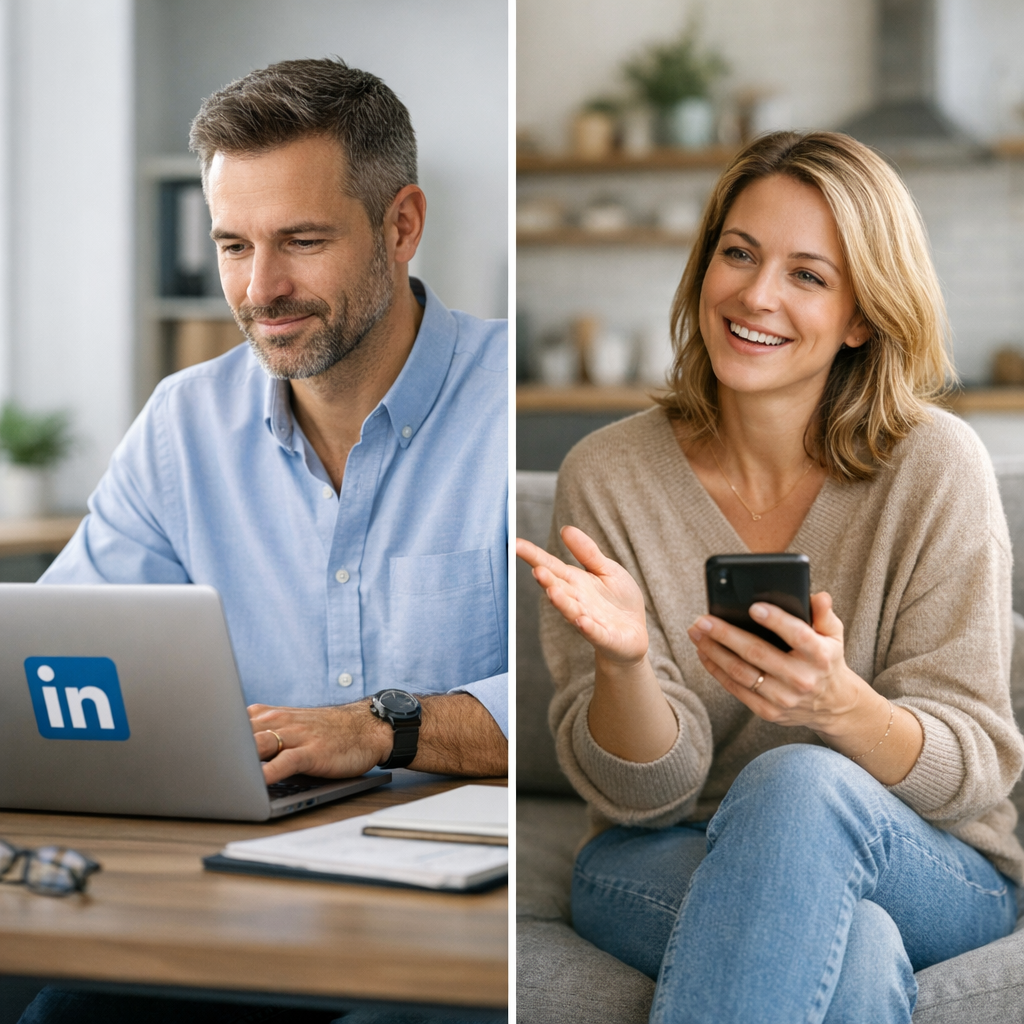 Le ton juste sur LinkedIn : entre expertise et proximité