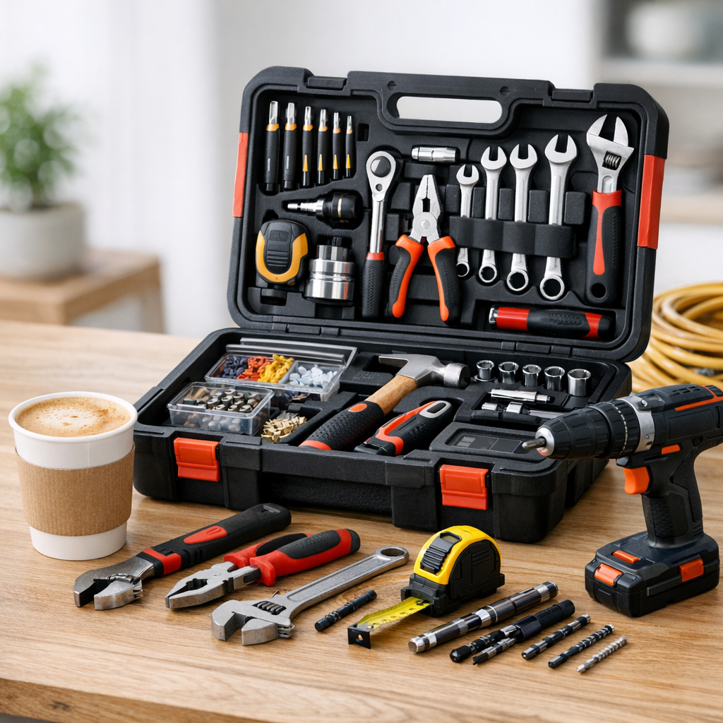 Monter votre kit d'outils complet pour moins cher qu'un café par jour