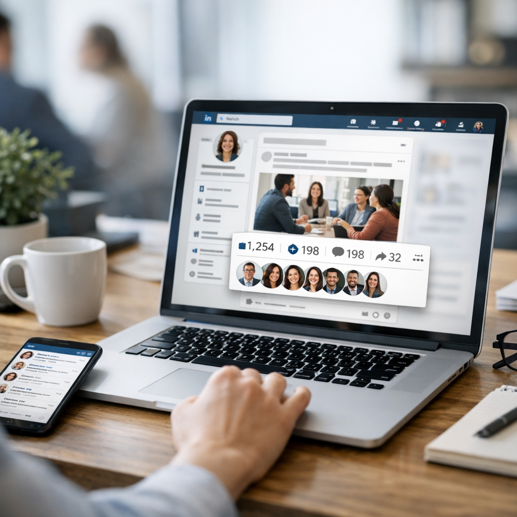 Pourquoi la preuve sociale pèse encore plus lourd sur LinkedIn