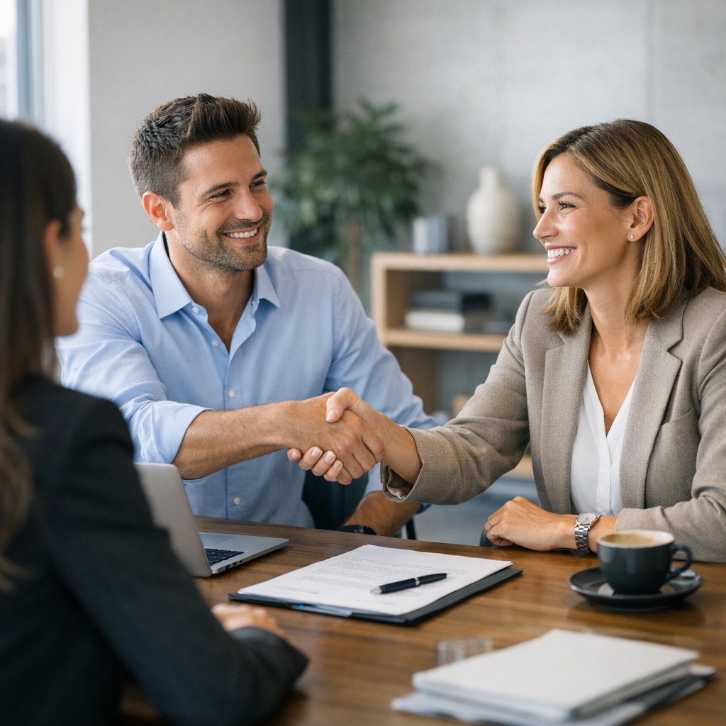 Le premier client qui dit oui : comment ne pas tout gâcher